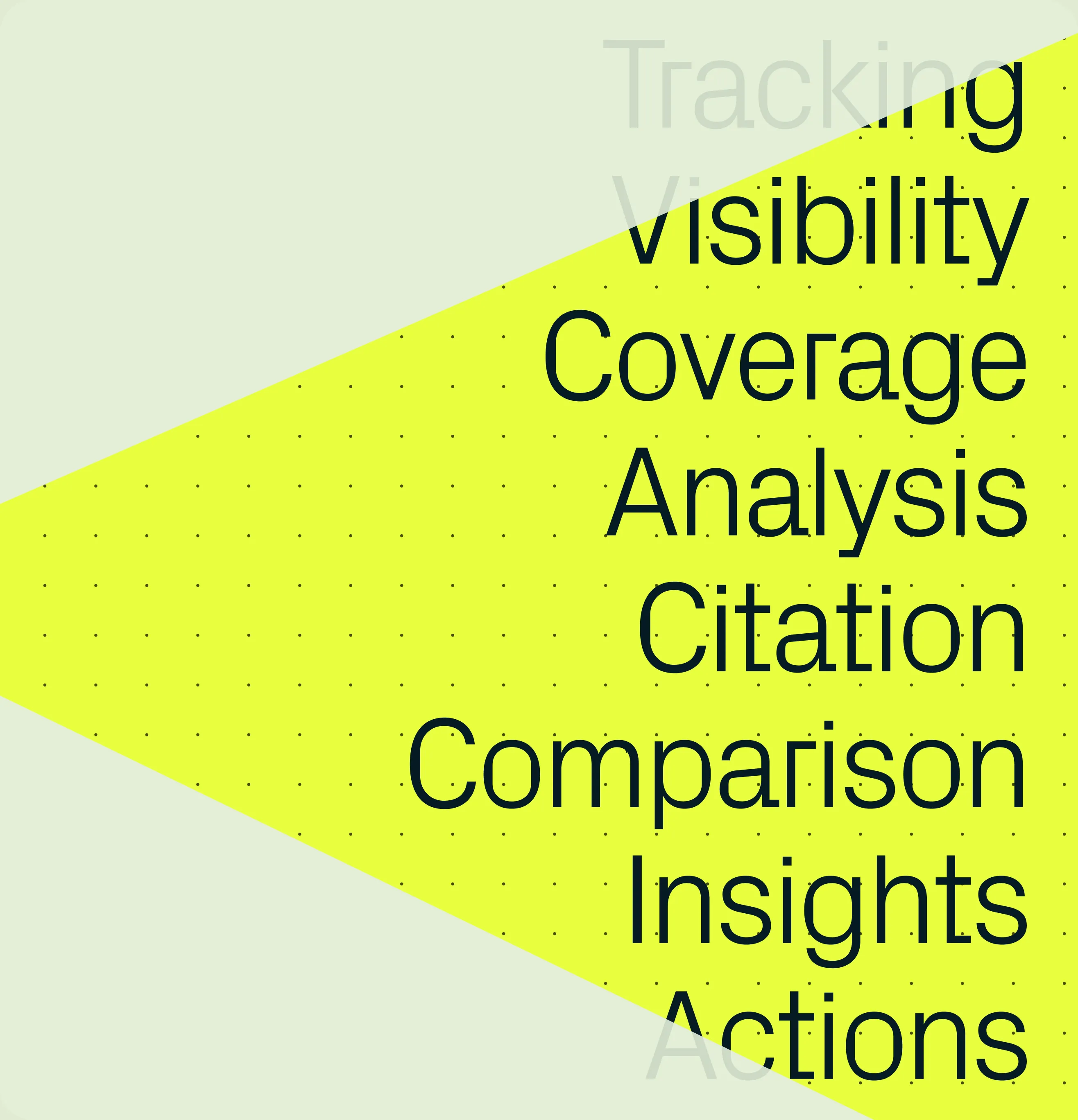 AI search interface illustration