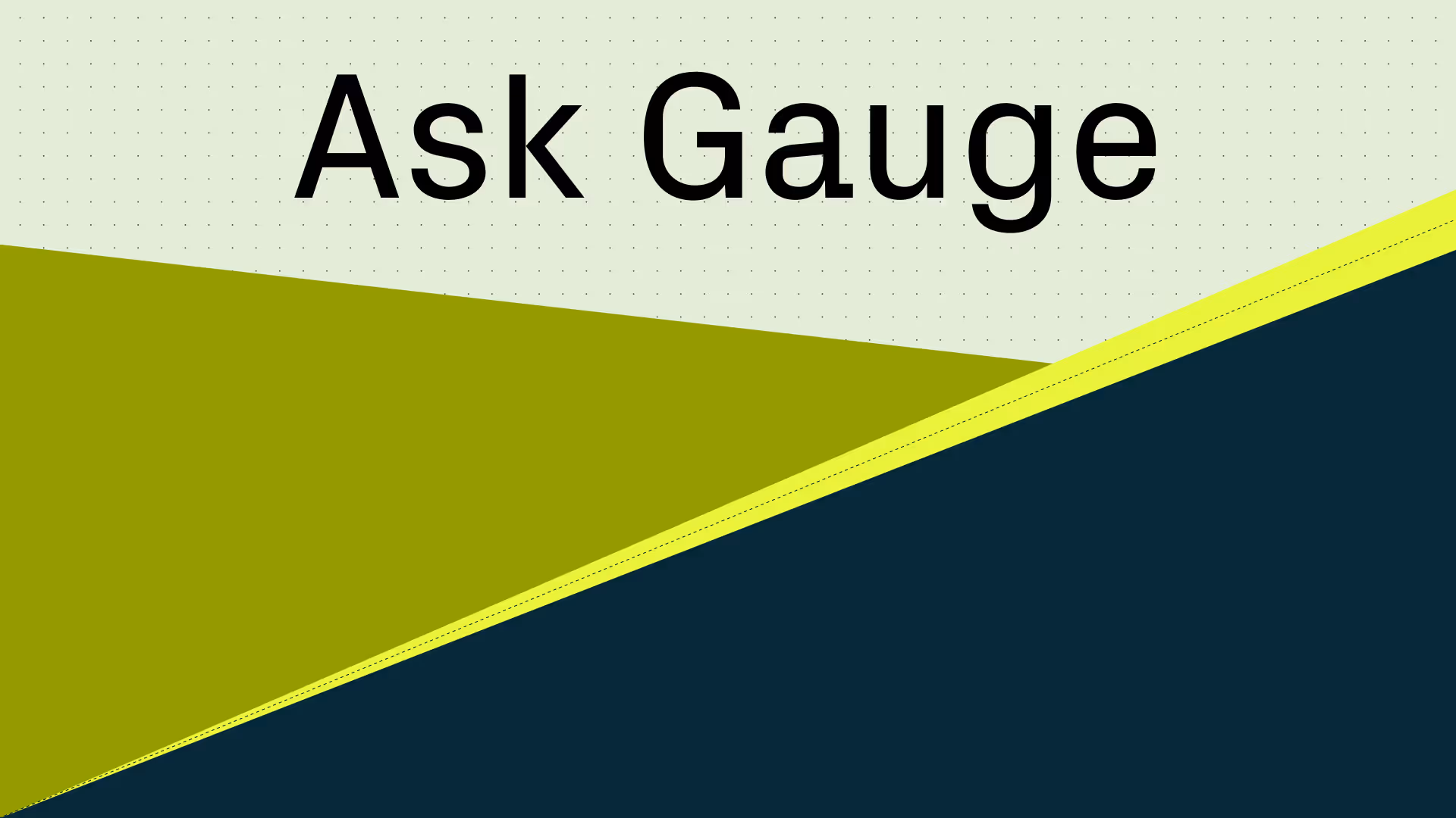 Ask Gauge: The Agentic Marketer
