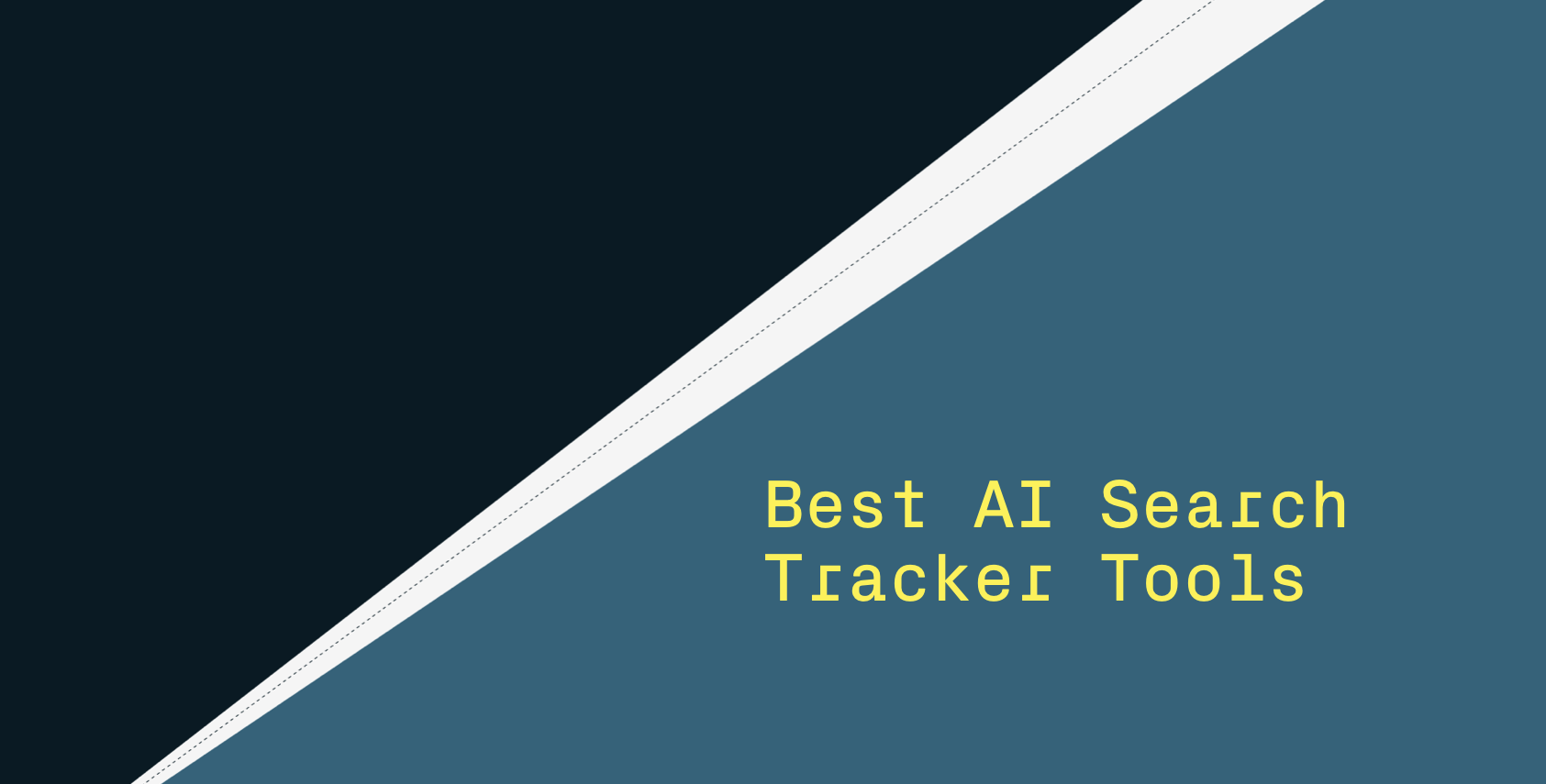 Best AI Search Tracker Tools in 2026