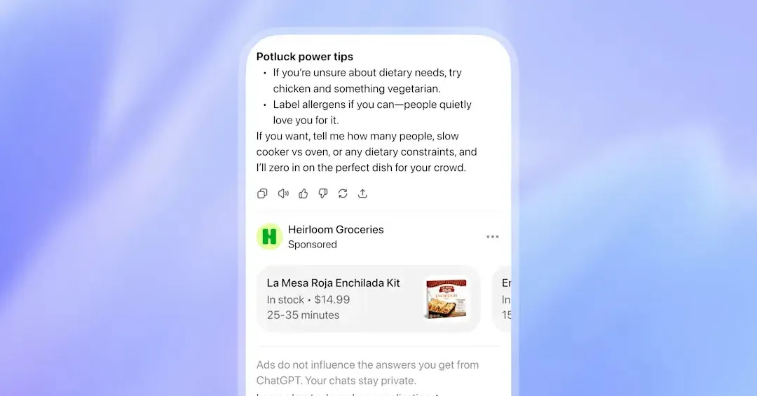 ChatGPT Ads Just Went Public
